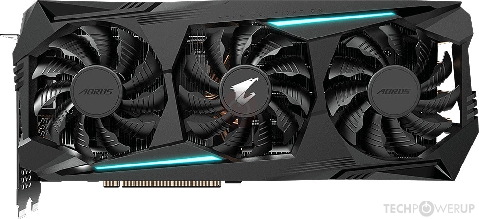 GIGABYTE AORUS RX 5700 XT Specs | TechPowerUp GPU Database