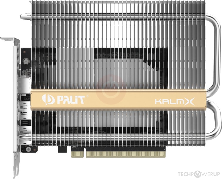PALIT GTX 1650 4GB Kalmx グラフィックボード Palit GeForce GTX 1650 KalmXをレビュー：完全ファンレスで無音