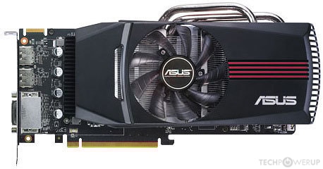 ASUS HD 6870 DirectCU Specs | TechPowerUp GPU Database