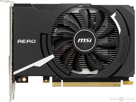 MSI Radeon RX560 AERO ITX 4GB　OC MSI RX 560 AERO ITX OC 4 GB Specs | TechPowerUp GPU Database