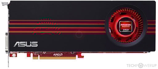 ASUS HD 6970 OC Specs | TechPowerUp GPU Database