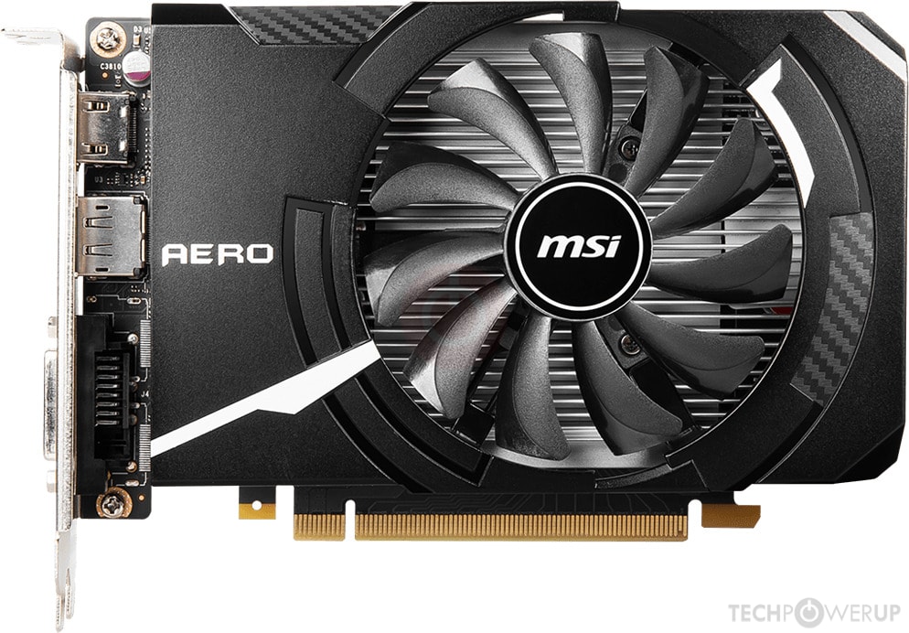 S*o様 MSI AERO ITX GTX 1650 OCV2 MSI GTX 1650 AERO ITX OC GDDR6 Specs | TechPowerUp GPU Database