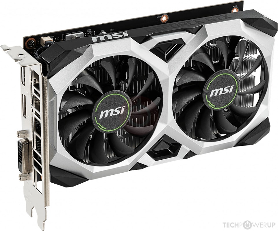 MSI GTX 1650 VENTUS XS OC GDDR6 Specs | TechPowerUp GPU Database
