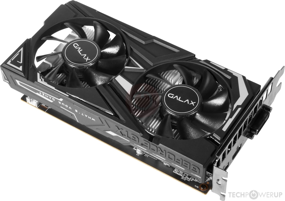 GALAX GTX 1650 1-Click OC GDDR6 Specs | TechPowerUp GPU Database