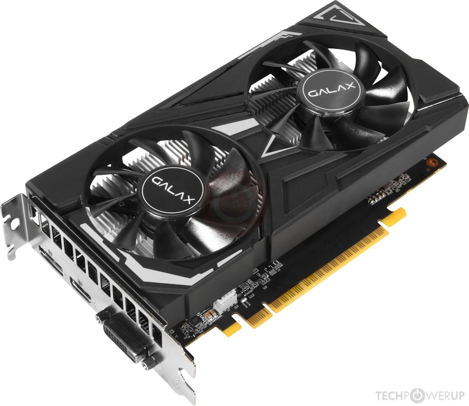 GALAX GTX 1650 EX 1-Click OC GDDR6 Specs | TechPowerUp GPU Database