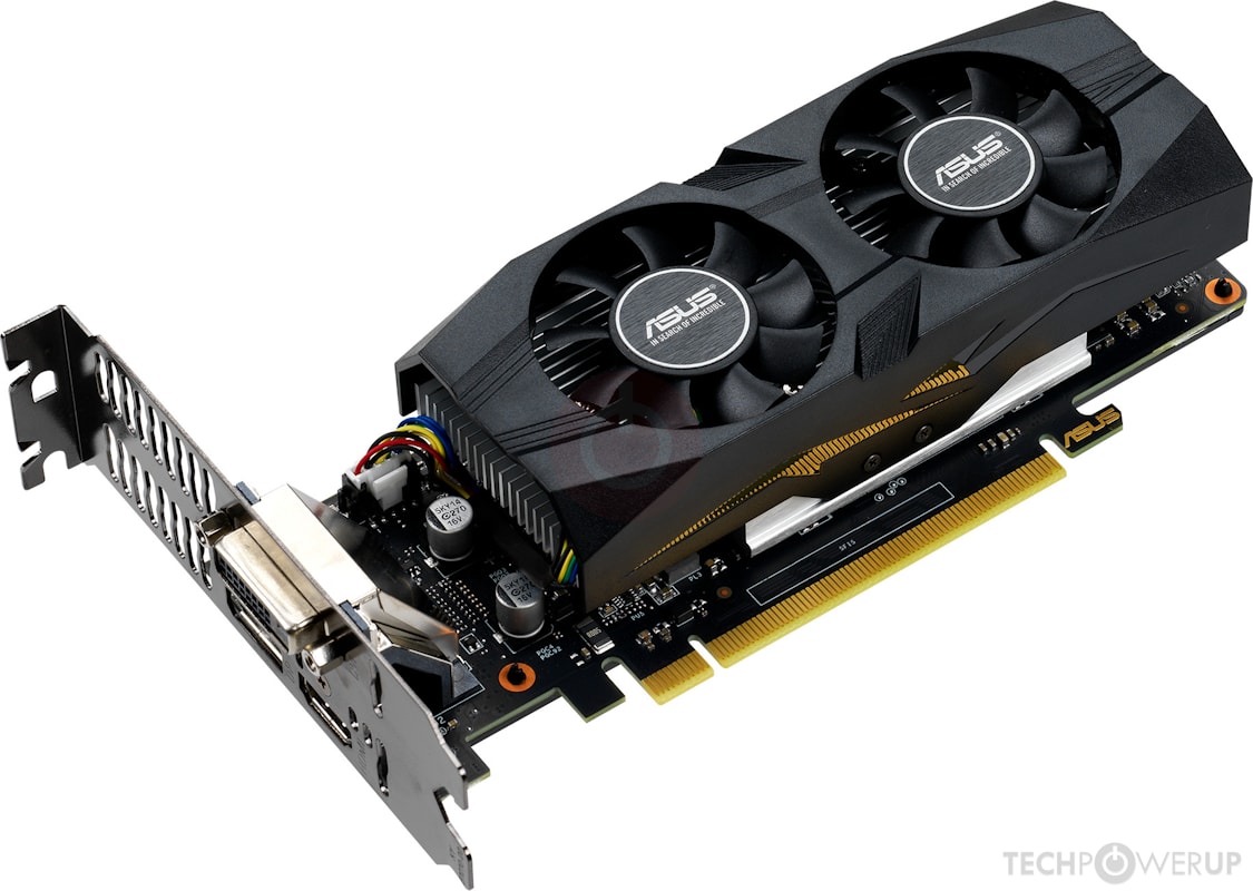 ASUS GTX 1650 OC 4GB GDDR5 ロープロファイル ASUS GTX 1650 Low Profile OC Specs | TechPowerUp GPU Database