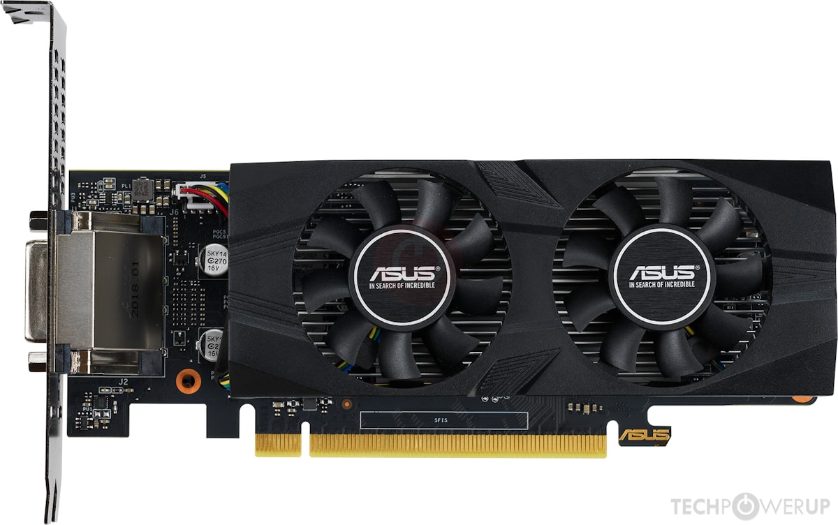 ASUS GTX 1650 OC 4GB GDDR5 ロープロファイル ASUS GTX 1650 Low Profile OC Specs | TechPowerUp GPU Database