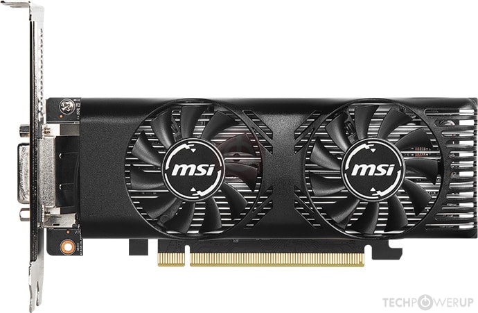 MSI GTX 1650 Low Profile V1 Specs | TechPowerUp GPU Database