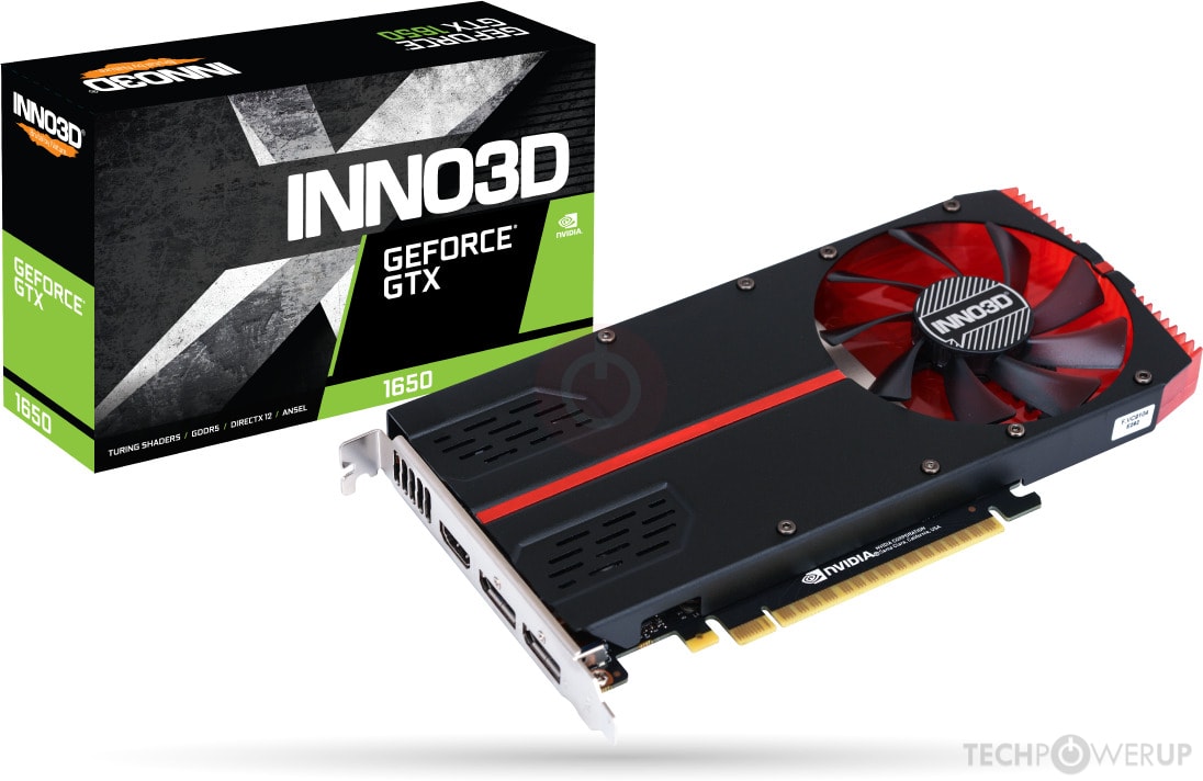 Inno3D GTX 1650 Single Slot Specs | TechPowerUp GPU Database