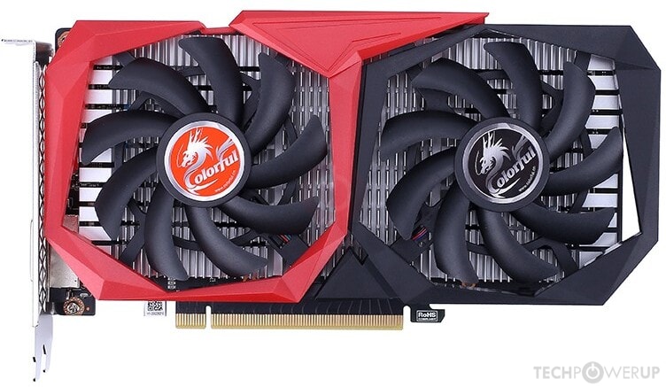 Colorful Tomahawk GTX 1650 GDDR6 Specs | TechPowerUp GPU