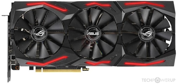 ASUS ROG STRIX RTX 2060 SUPER EVO GAMING ADVANCED Specs