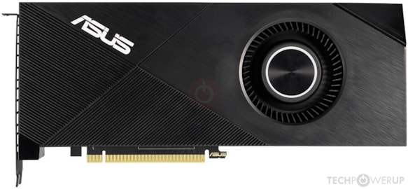 ASUS RTX2080-SUPER　TURBO-RTX2080S-8G-EVO ASUS TURBO-RTX2080S-8G-EVO NVIDIA GeForce RTX 2080 Super - 8