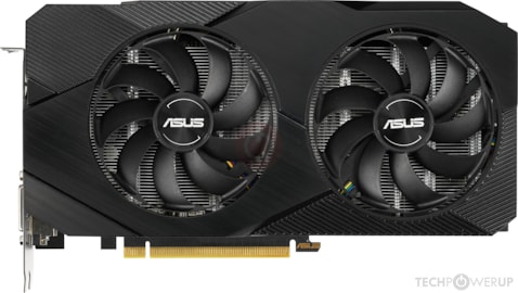 ASUS DUAL GTX 1660 SUPER EVO Specs | TechPowerUp GPU Database