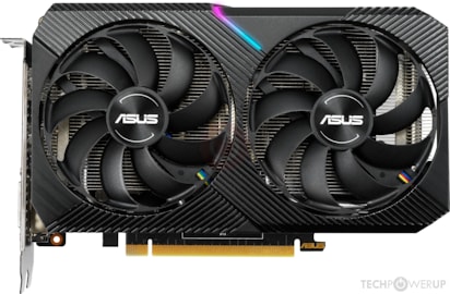 ASUS DUAL GTX 1660 SUPER MINI OC Specs | TechPowerUp GPU