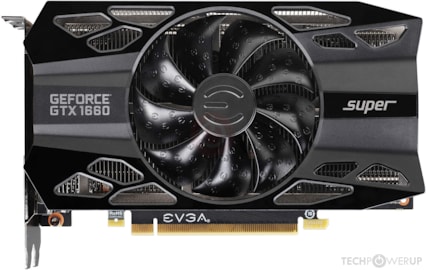 EVGA GTX 1660 SUPER Black Specs | TechPowerUp GPU Database