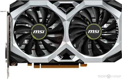 MSI GTX 1660 SUPER VENTUS XS OCV1 Specs | TechPowerUp GPU Database