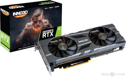 グラフィックボード・グラボ・ビデオカード INNO3D RTX 2070 SUPER Twin X2 OC Inno3D RTX 2070 SUPER TWIN X2 OC Specs | TechPowerUp GPU
