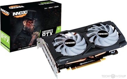 グラフィックボード・グラボ・ビデオカード INNO3D NVIDIA GeForce RTX2060 Inno3D GeForce RTX 2060 6GB Twin X2 Graphics Card | eBay