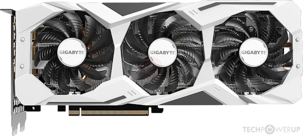 GIGABYTE GEFORCE RTX 2060 SUPER 8GB ホワイト GIGABYTE RTX 2060 SUPER GAMING 3X WHITE OC Rev. 1.0 Specs