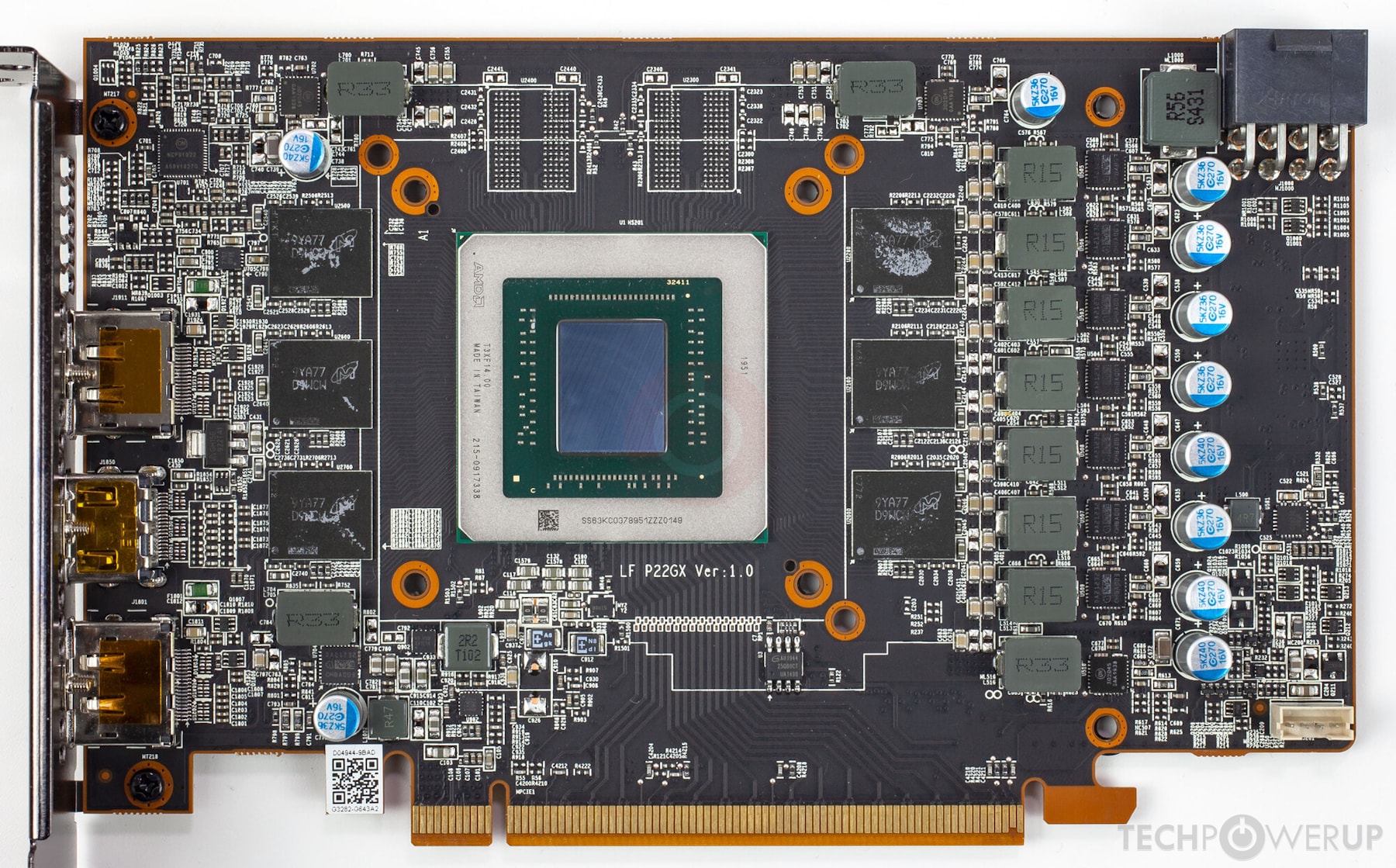 PowerColor RX 5600 XT ITX Specs | TechPowerUp GPU Database