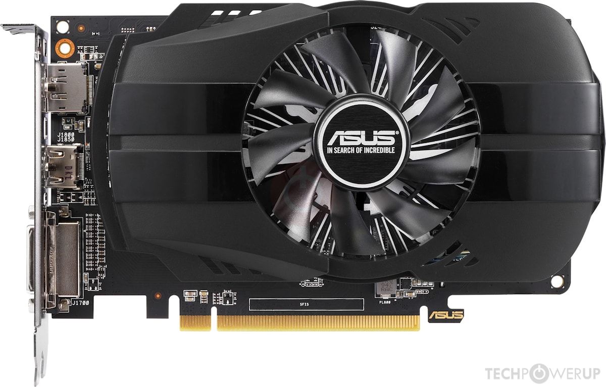 ASUS PHOENIX 550 Specs | TechPowerUp GPU Database