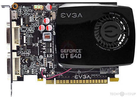 EVGA GT 640 4 GB Specs | TechPowerUp GPU Database