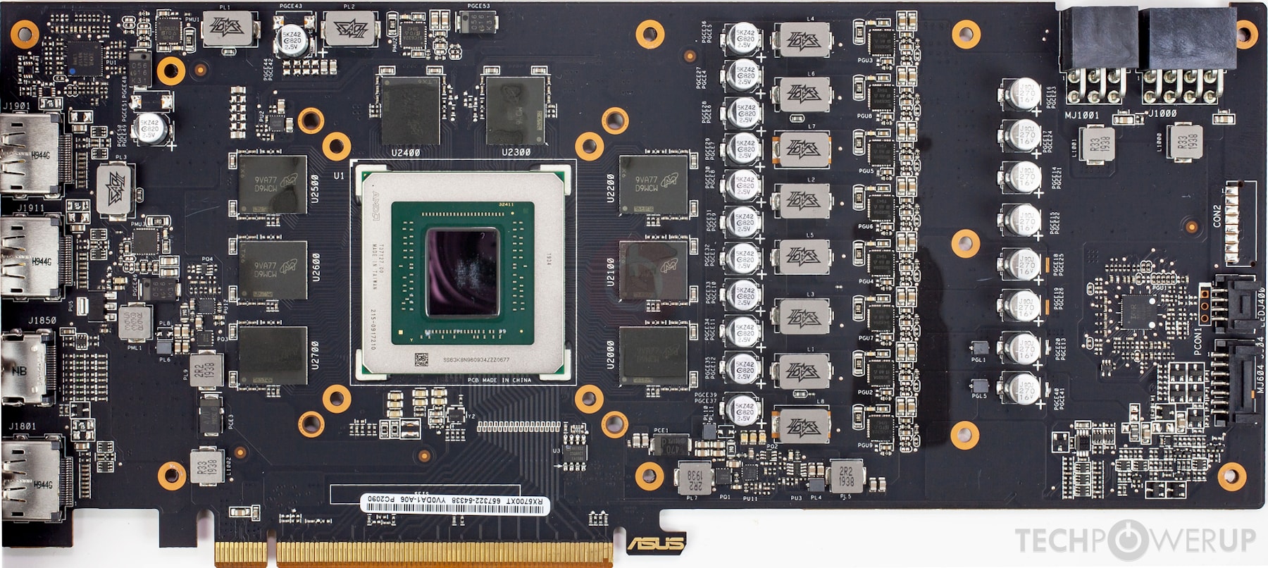 ASUS TUF RX 5700 XT EVO GAMING OC Specs | TechPowerUp GPU Database