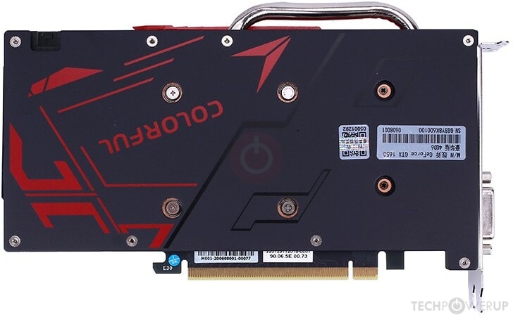 Colorful Tomahawk GTX 1650 Deluxe Edition Specs | TechPowerUp GPU