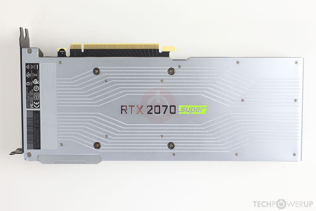 NVIDIA GeForce RTX 2070 SUPER Founders Edition Specs | TechPowerUp GPU ...