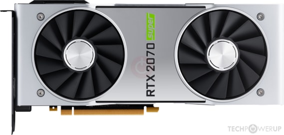 NVIDIA GeForce RTX 2070 SUPER Founders Edition Specs | TechPowerUp