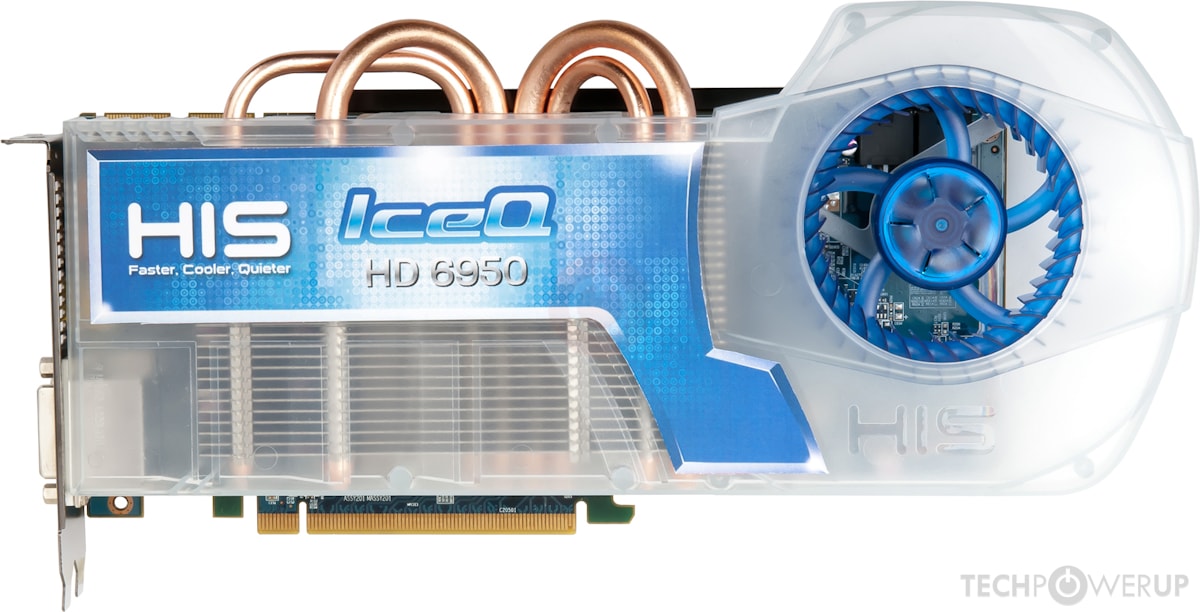 HIS HD 6950 IceQ Specs | TechPowerUp GPU Database
