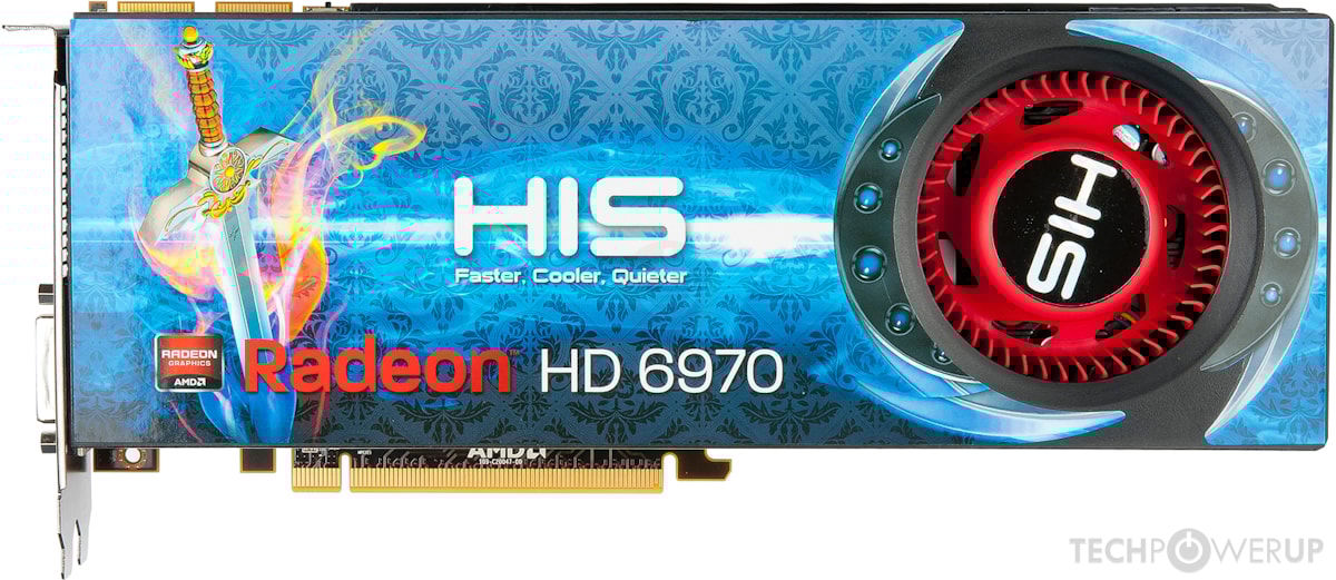 HIS HD 6970 Fan Specs | TechPowerUp GPU Database