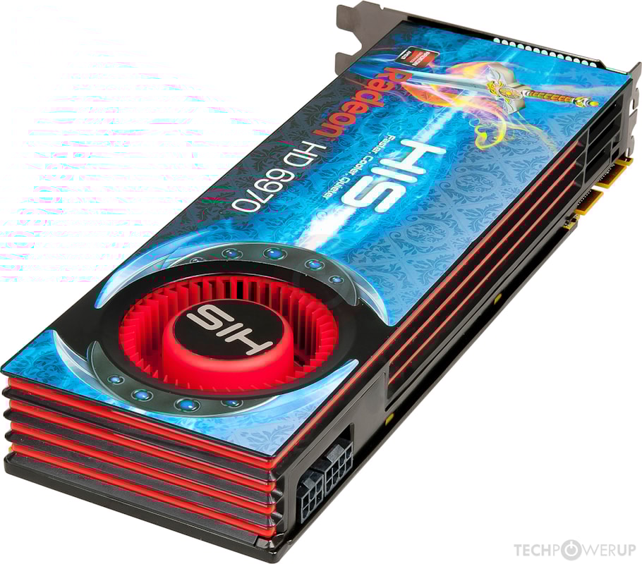 HIS HD 6970 Fan Specs | TechPowerUp GPU Database