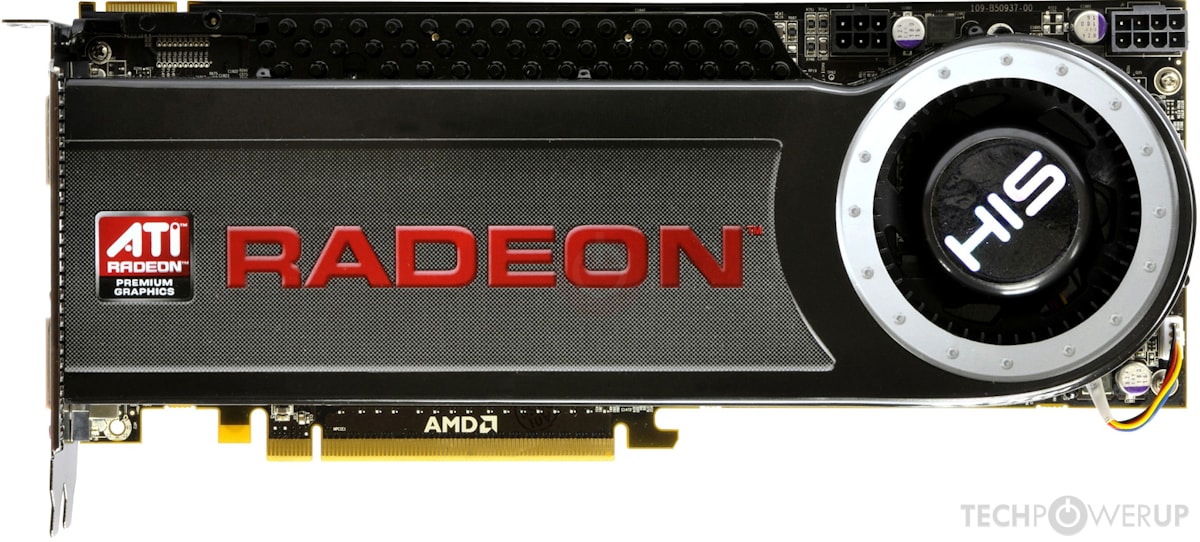 Carte Graphique Gainward HD 4870 – Pour Pièces – En Panne (chipset AMD)