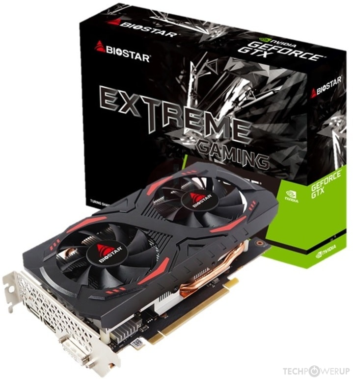 BIOSTAR GTX 1660 Extreme Gaming Specs | TechPowerUp GPU Database