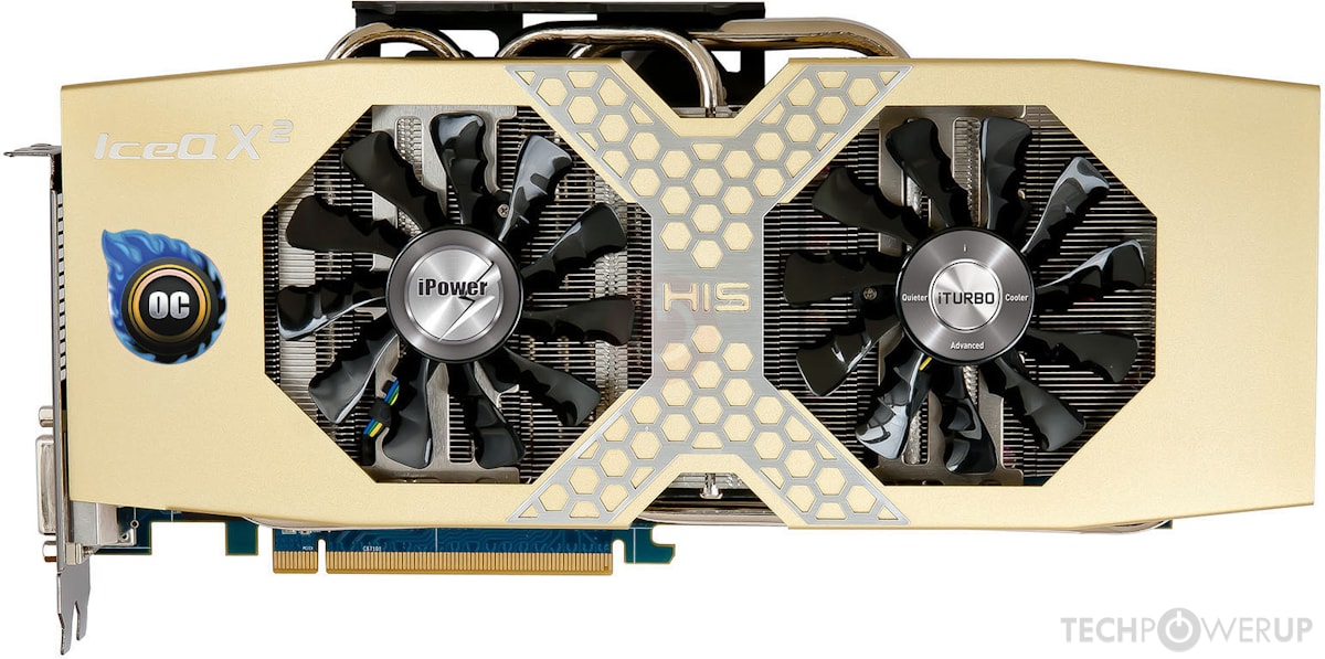 HIS R9 290 IceQ X2 OC Specs | TechPowerUp GPU Database