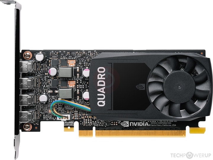 PNY Quadro P620 V2 Specs | TechPowerUp GPU Database
