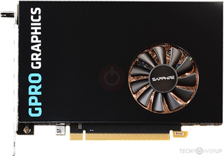 Sapphire GPRO E8870 Specs | TechPowerUp GPU Database