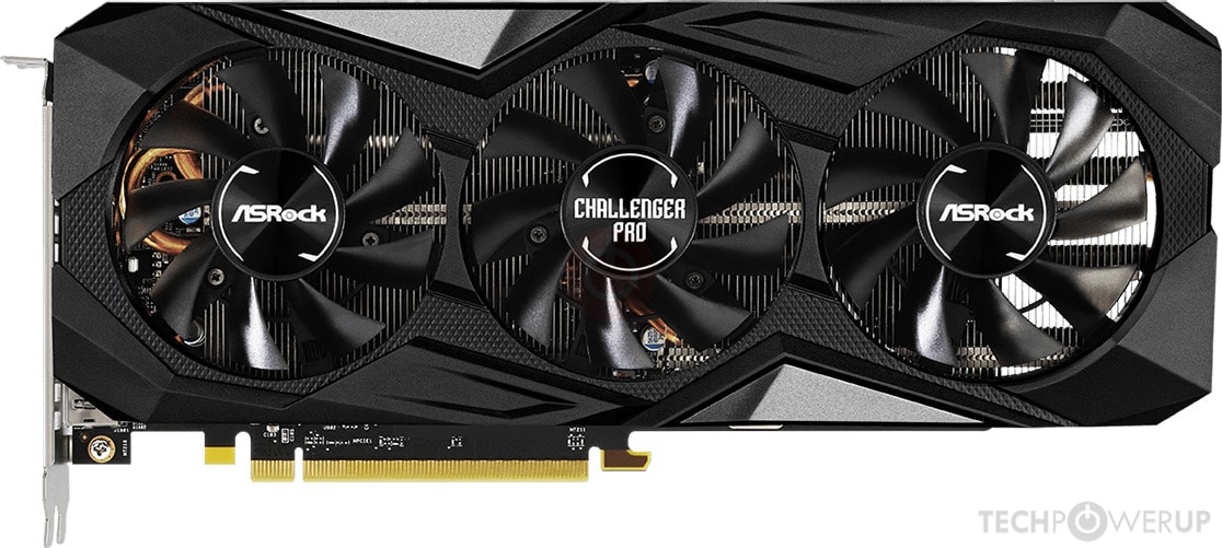 グラフィックボード・グラボ・ビデオカード AMD ASRock RADEON RX 5700 XT CHALLENGER ASRock > AMD Radeon™ RX 5700 XT Challenger Pro 8G OC