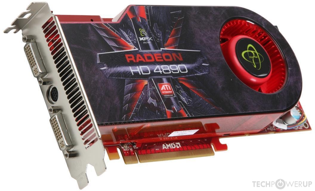 XFX HD 4890 Specs | TechPowerUp GPU Database
