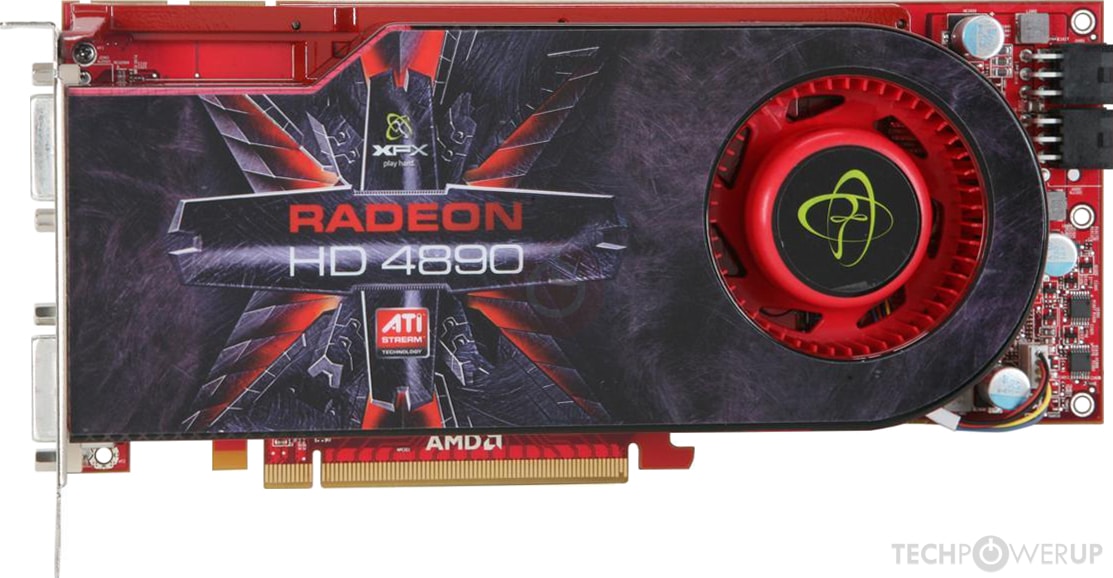 XFX HD 4890 Specs | TechPowerUp GPU Database