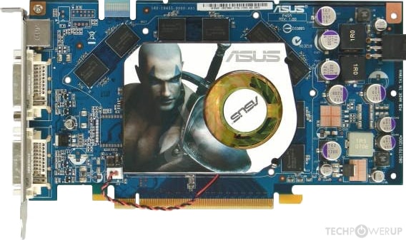 ASUS 7950 GT Specs | TechPowerUp GPU Database