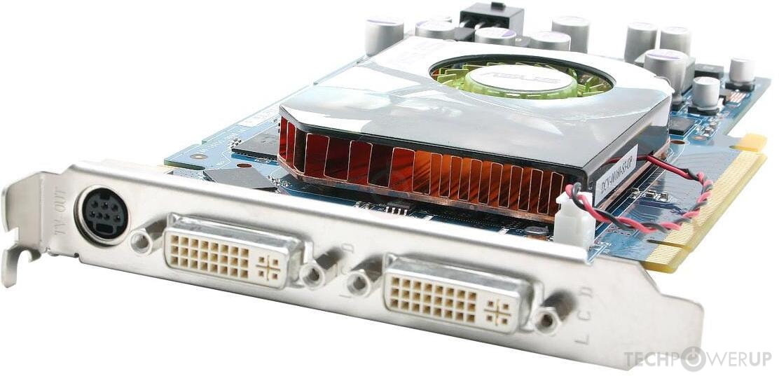 グラフィックボード・グラボ・ビデオカード ASUS EN7950GT ASUS 7950 GT Specs | TechPowerUp GPU Database
