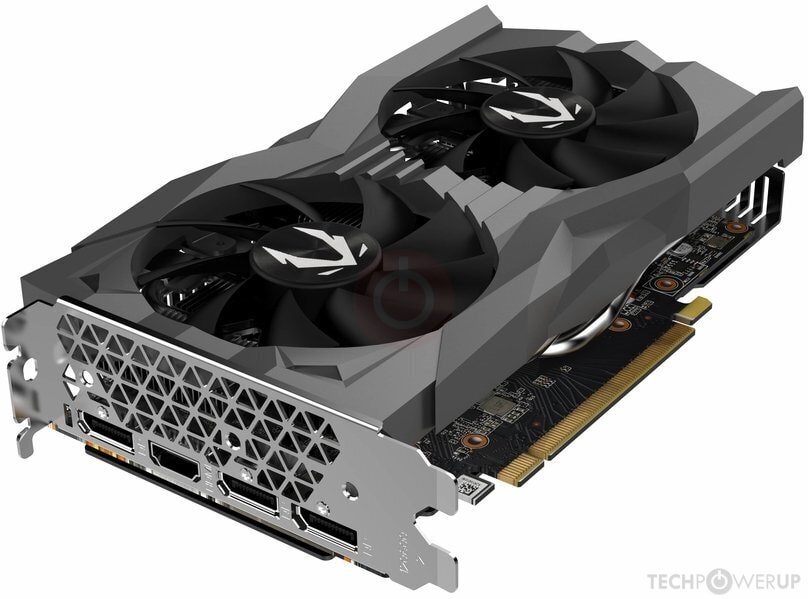 ZOTAC RTX 2060 Specs | TechPowerUp GPU Database
