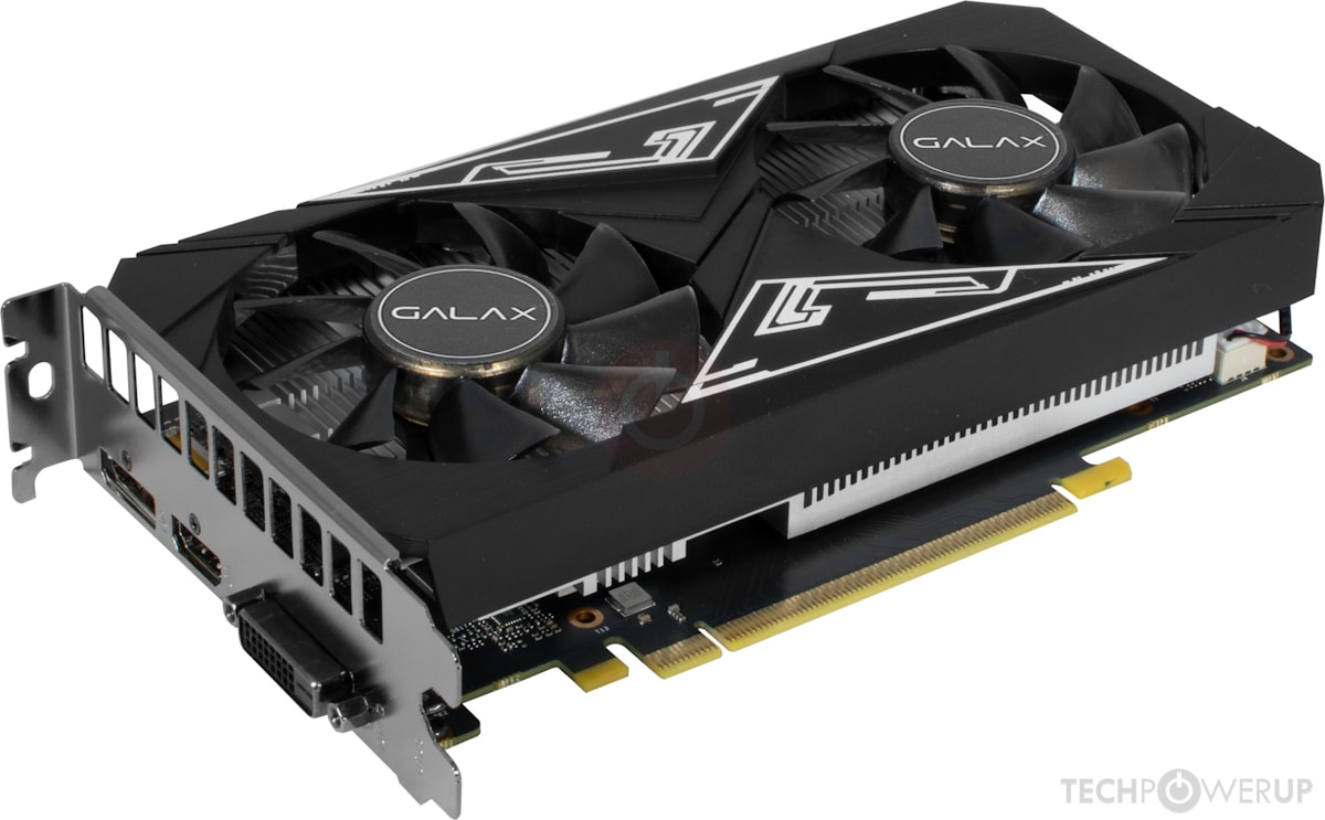 【動作品】GTX1650 EX-1 Click OC PLUS GALAX GeForce® GTX 1650 EX PLUS (1-Click OC) GDDR6 - GeForce