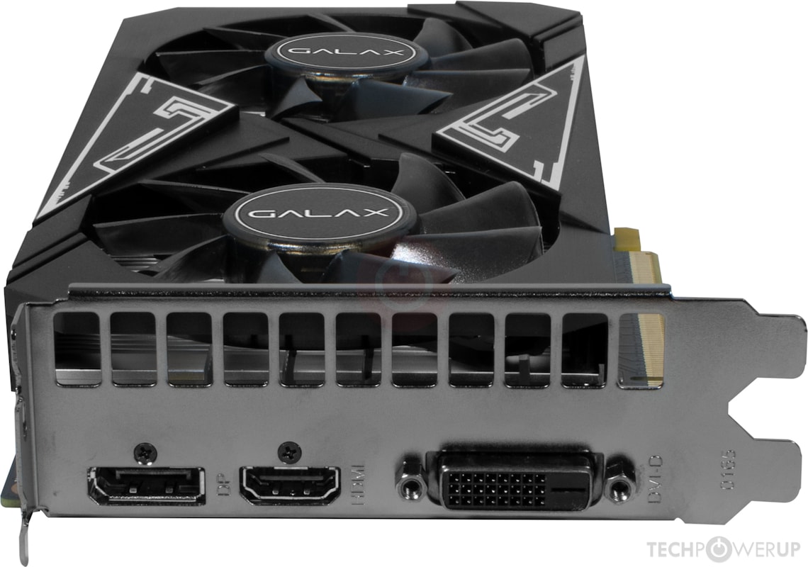 GALAX GTX 1650 EX PLUS (1-Click OC) GDDR6 Specs