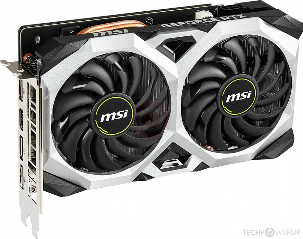 3台新品MSI GeForce RTX 2060 SUPER VENTUS XS GeForce RTX 2060 SUPER™ VENTUS XS J OC