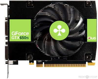 Club 3D GTX 650 Ti Specs | TechPowerUp GPU Database