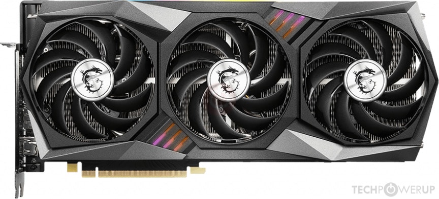 MSI RTX 3070 GAMING X TRIO Specs | TechPowerUp GPU Database