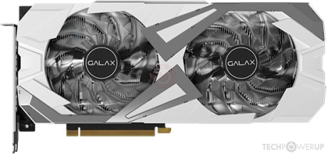 GALAX RTX 3070 EX White (1-Click OC) Specs | TechPowerUp GPU Database